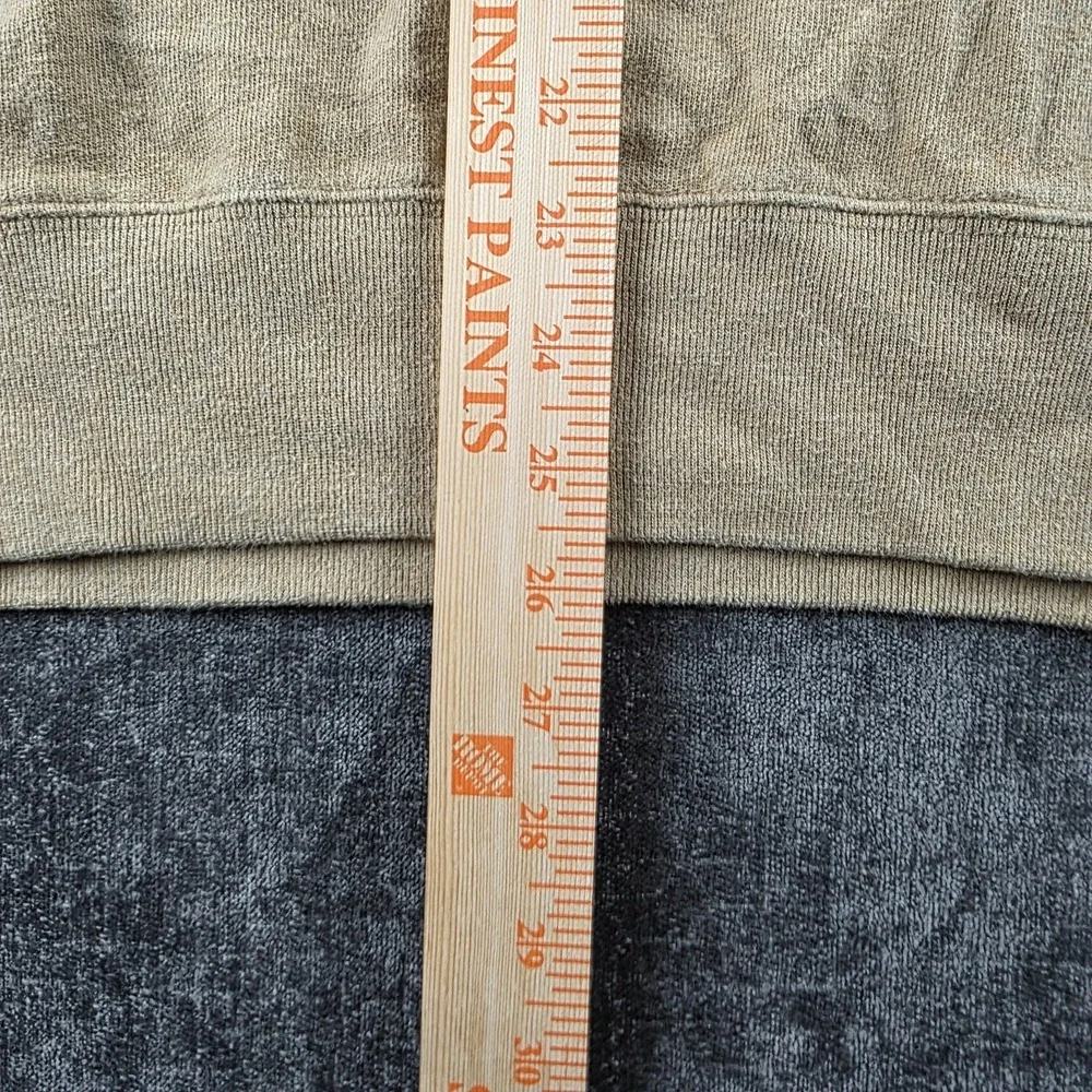 Polo Ralph Lauren Shawl Collar Sweater Mens XL Beige Tan Jumper Boxy Fit Preppy